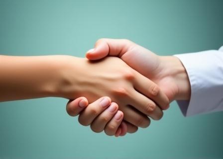 Hand reaching out to help another, representing ongoing support options.
